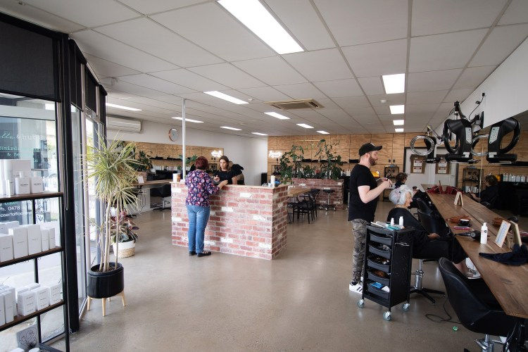 Geelong Hair Salon Friday Co. Australia